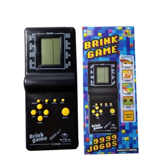 Mini Game De Bolso Retro 9999 Jogos Corrida Tetris Portátil (1)