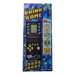 Mini Game De Bolso Retro 9999 Jogos Corrida Tetris Portátil (4)